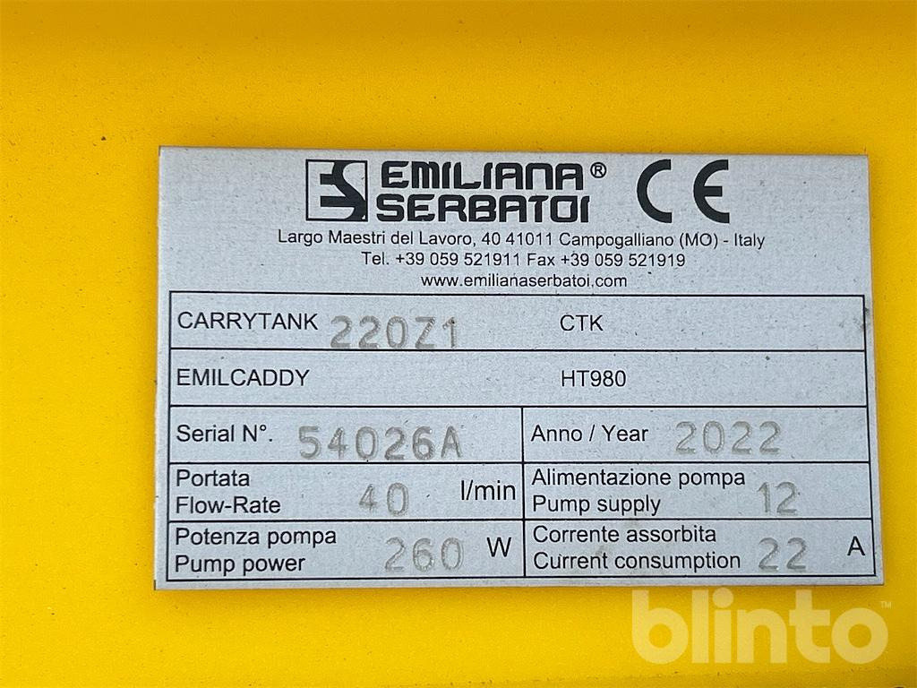 Emiliana Serbatoi 220Z1 (2022) - 저장 탱크 : 사진 5 Emiliana Serbatoi 220Z1 (2022) - 저장 탱크 : 사진 5