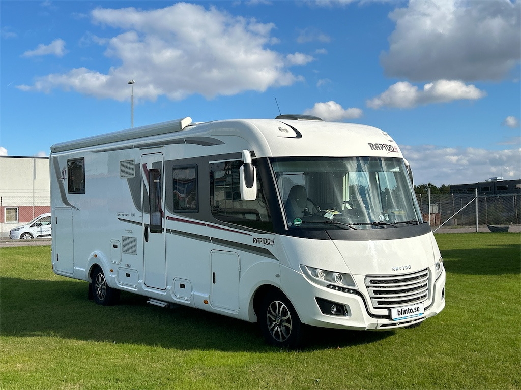 FIAT RAPIDO Distinction i190 - 통합 모터홈 : 사진 3 FIAT RAPIDO Distinction i190 - 통합 모터홈 : 사진 3