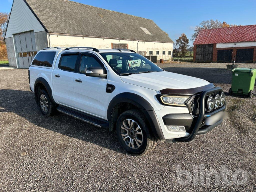 FORD Ranger Dubbelhytt 3.2 TDCI 4x4 SelectShift - 밴 : 사진 3 FORD Ranger Dubbelhytt 3.2 TDCI 4x4 SelectShift - 밴 : 사진 3