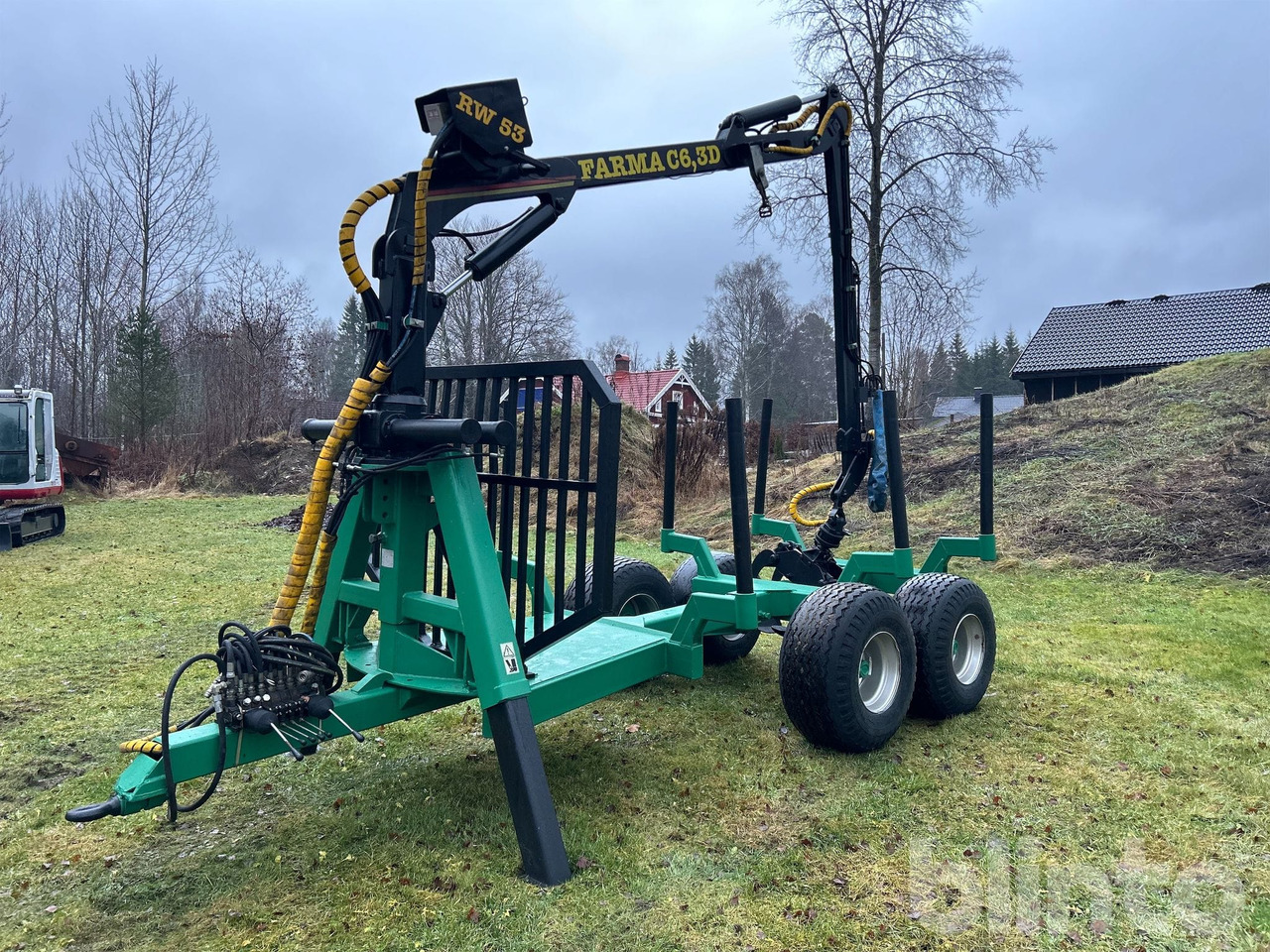 Farma - 임업용 트레일러 : 사진 2 Farma - 임업용 트레일러 : 사진 2