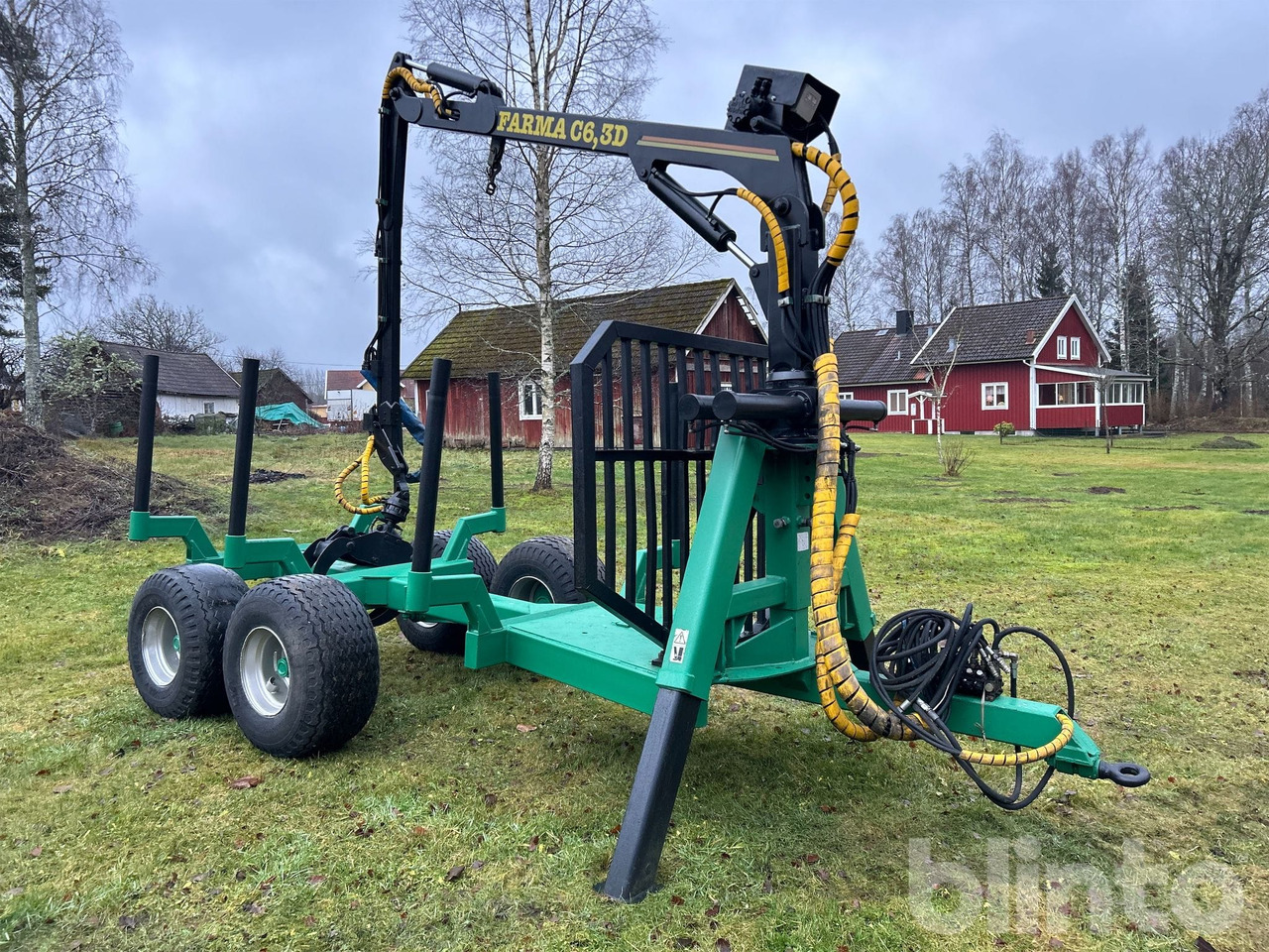 Farma - 임업용 트레일러 : 사진 1 Farma - 임업용 트레일러 : 사진 1