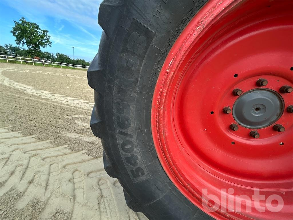 장궤형 트랙터 Fendt 410 Vario (2001) : 사진 48