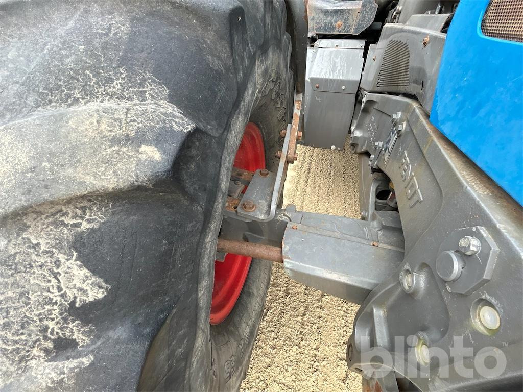 장궤형 트랙터 Fendt 410 Vario (2001) : 사진 41