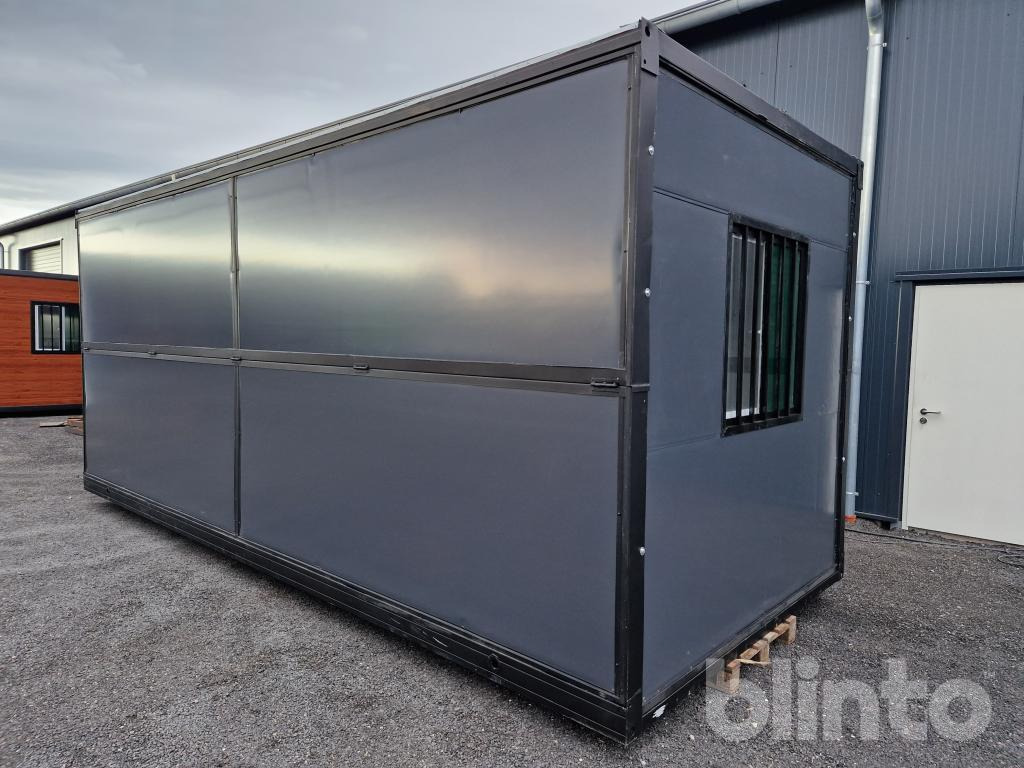 Flatpack (ungebraucht, Bj. 2025) - 건설 컨테이너 : 사진 4 Flatpack (ungebraucht, Bj. 2025) - 건설 컨테이너 : 사진 4
