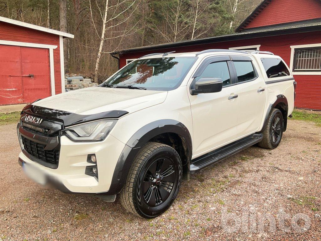 ISUZU D-MAX - 픽업트럭 : 사진 2 ISUZU D-MAX - 픽업트럭 : 사진 2