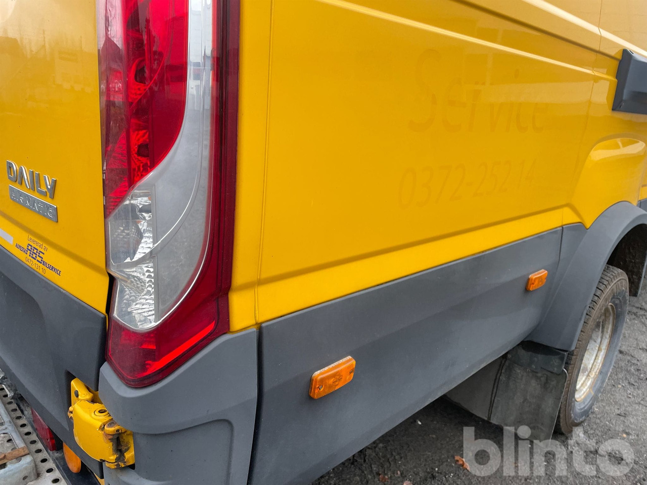 트럭 IVECO DAILY : 사진 28 트럭 IVECO DAILY : 사진 28