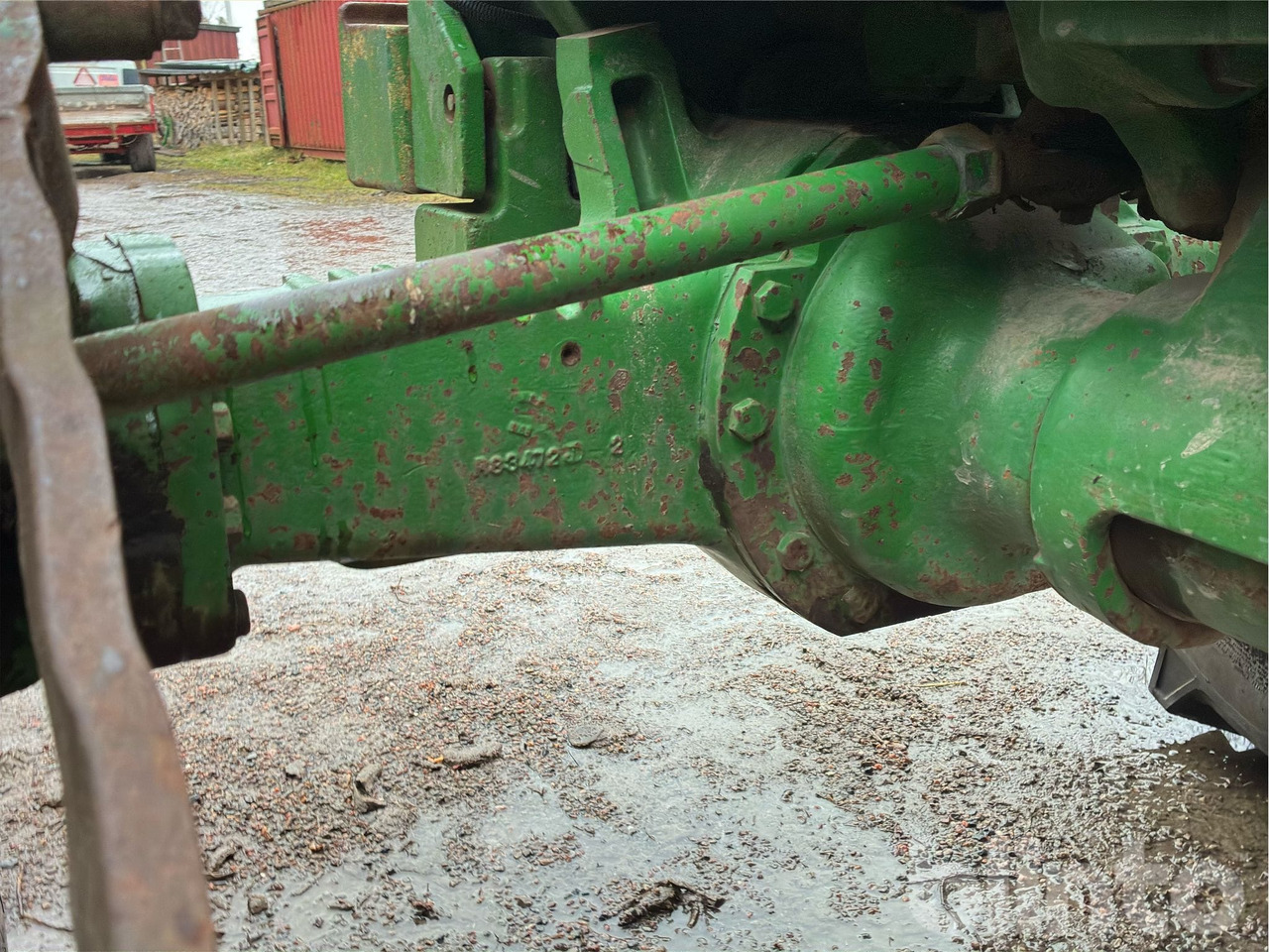 장궤형 트랙터 J. DEERE 4250 4WD : 사진 39 장궤형 트랙터 J. DEERE 4250 4WD : 사진 39