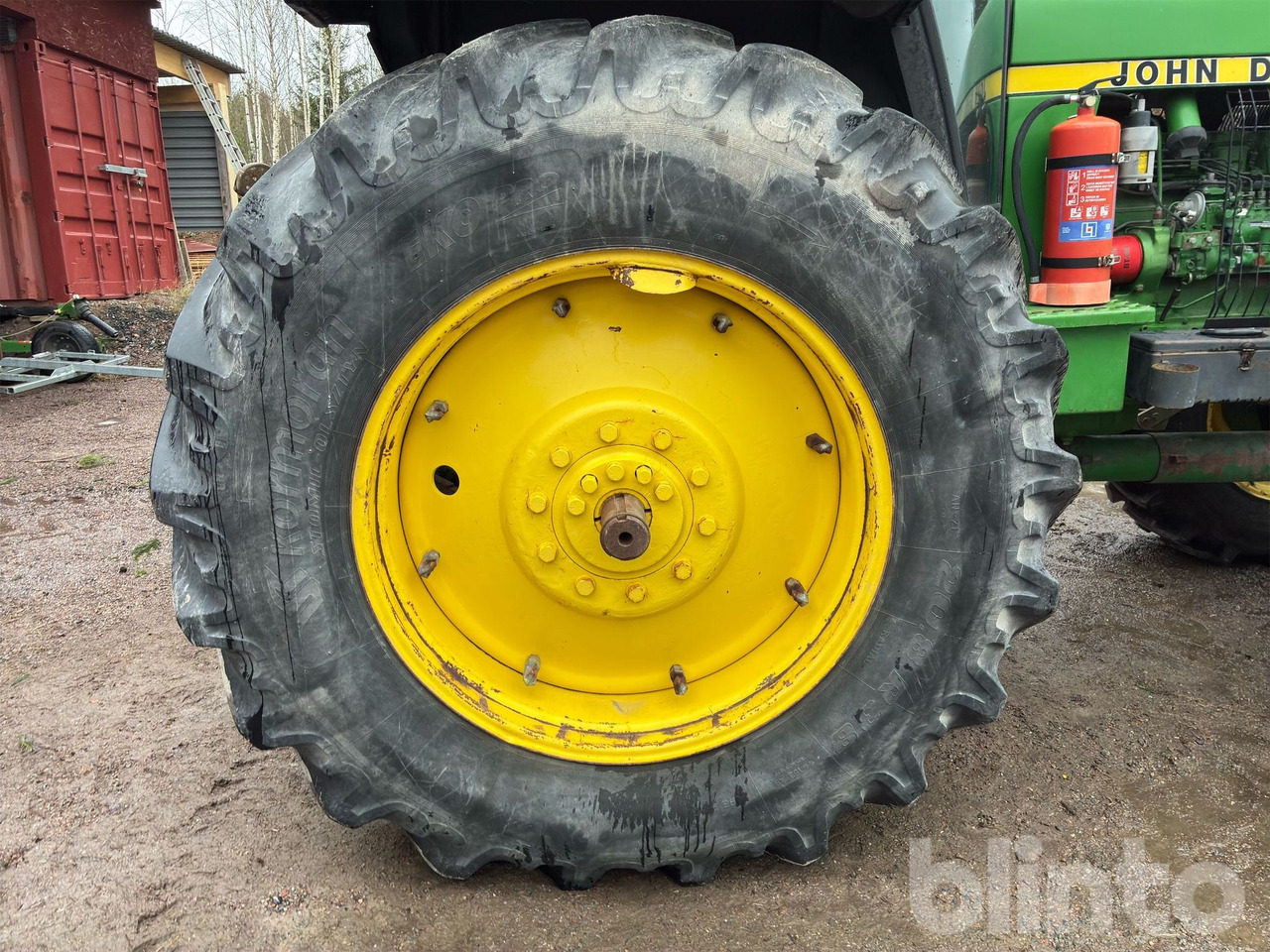 장궤형 트랙터 J. DEERE 4250 4WD : 사진 19 장궤형 트랙터 J. DEERE 4250 4WD : 사진 19