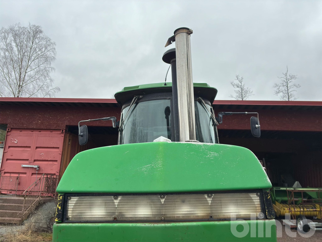 장궤형 트랙터 J. DEERE 4250 4WD : 사진 15 장궤형 트랙터 J. DEERE 4250 4WD : 사진 15