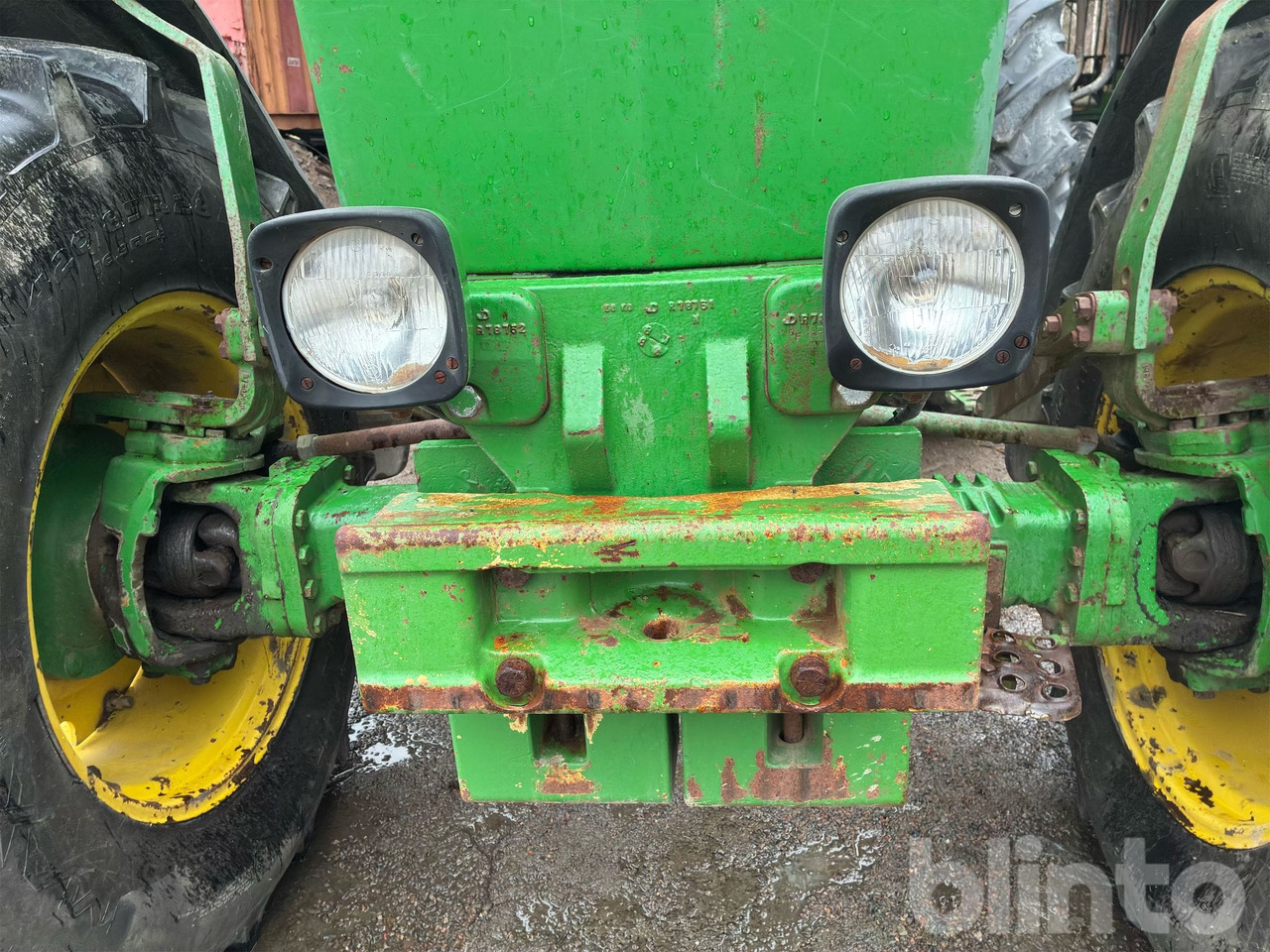 장궤형 트랙터 J. DEERE 4250 4WD : 사진 13 장궤형 트랙터 J. DEERE 4250 4WD : 사진 13