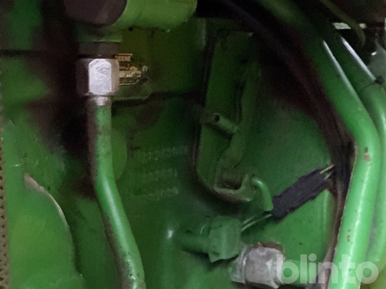 장궤형 트랙터 J. DEERE 4250 4WD : 사진 34 장궤형 트랙터 J. DEERE 4250 4WD : 사진 34