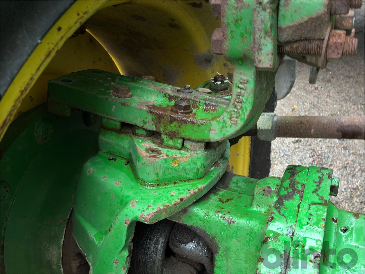 장궤형 트랙터 J. DEERE 4250 4WD : 사진 47 장궤형 트랙터 J. DEERE 4250 4WD : 사진 47