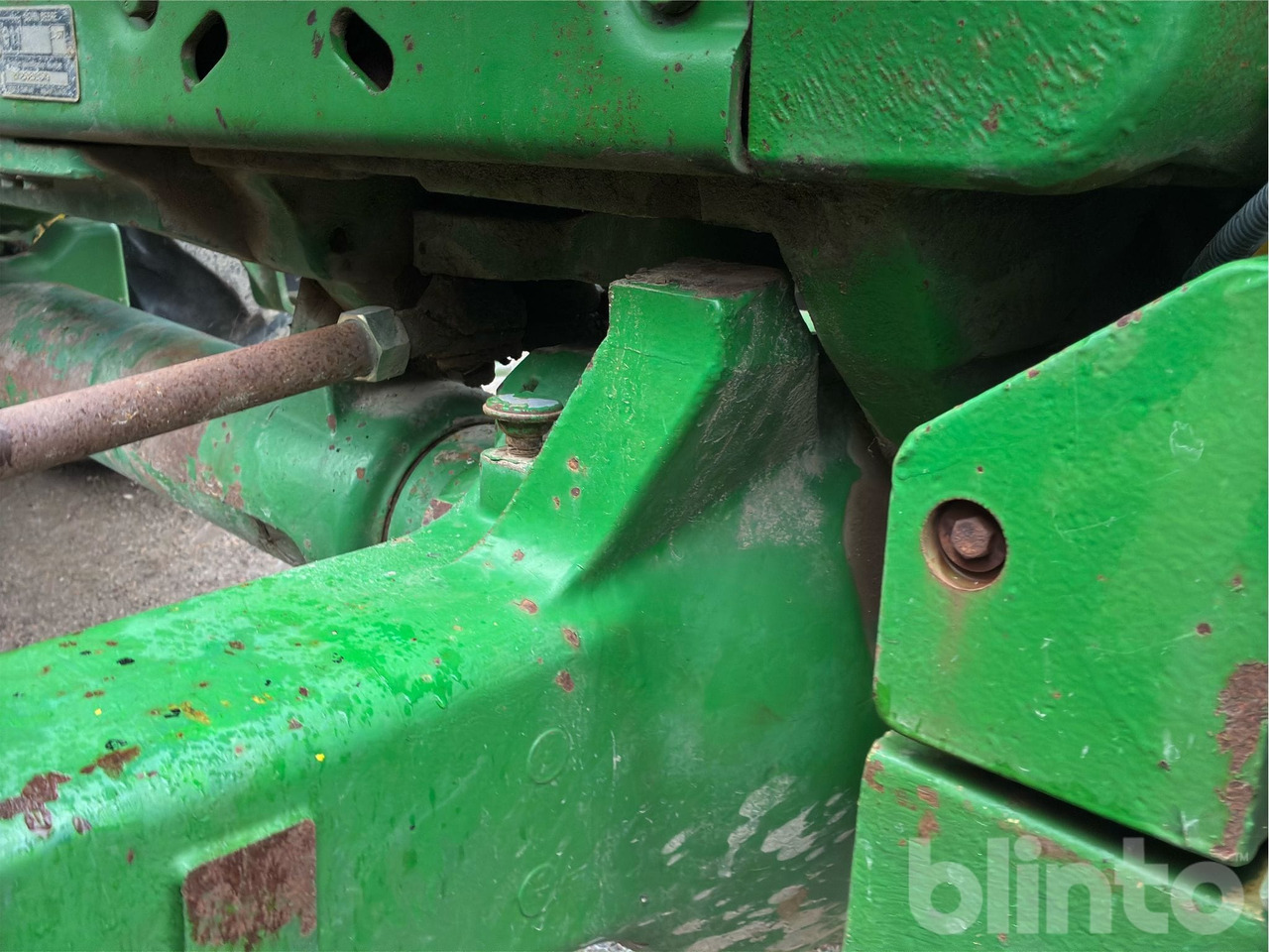 장궤형 트랙터 J. DEERE 4250 4WD : 사진 45 장궤형 트랙터 J. DEERE 4250 4WD : 사진 45