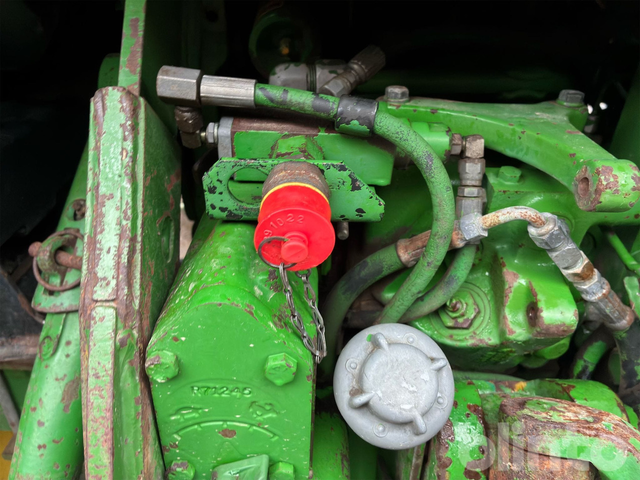 장궤형 트랙터 J. DEERE 4250 4WD : 사진 28 장궤형 트랙터 J. DEERE 4250 4WD : 사진 28