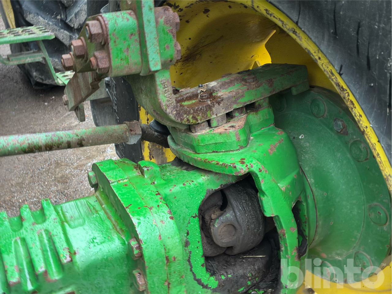 장궤형 트랙터 J. DEERE 4250 4WD : 사진 43 장궤형 트랙터 J. DEERE 4250 4WD : 사진 43