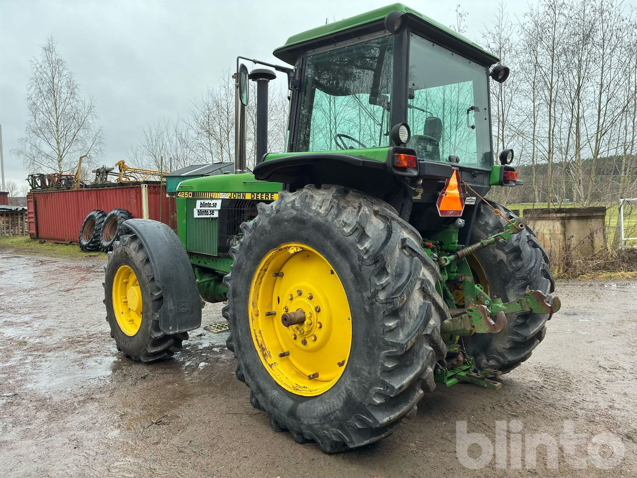 장궤형 트랙터 J. DEERE 4250 4WD : 사진 7 장궤형 트랙터 J. DEERE 4250 4WD : 사진 7