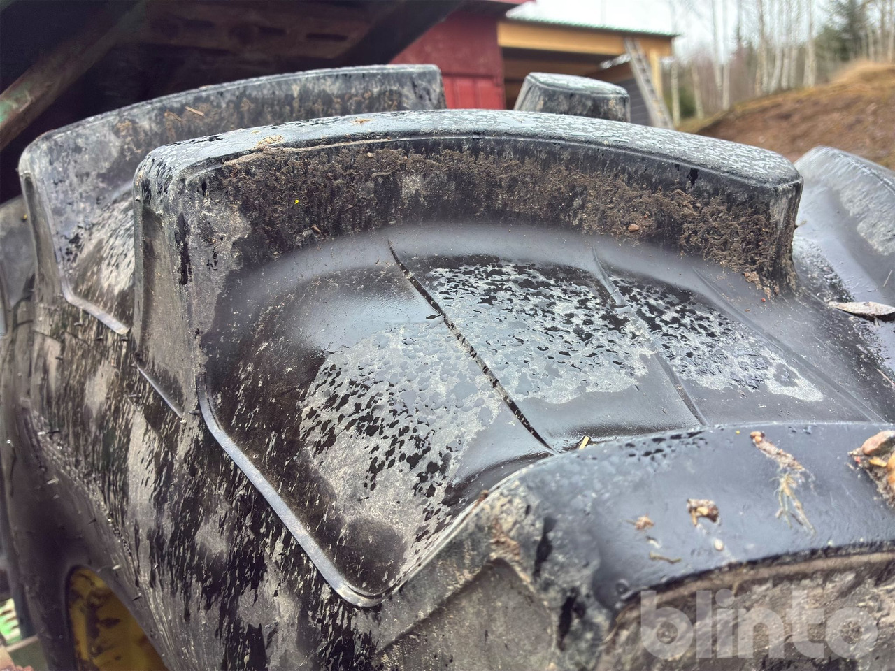 장궤형 트랙터 J. DEERE 4250 4WD : 사진 12 장궤형 트랙터 J. DEERE 4250 4WD : 사진 12