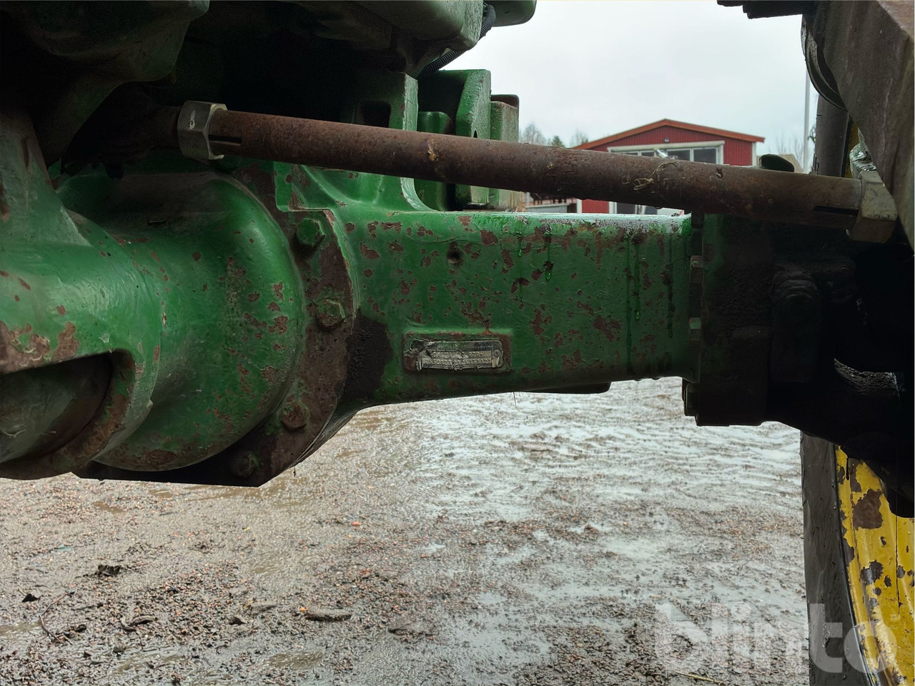 장궤형 트랙터 J. DEERE 4250 4WD : 사진 48 장궤형 트랙터 J. DEERE 4250 4WD : 사진 48