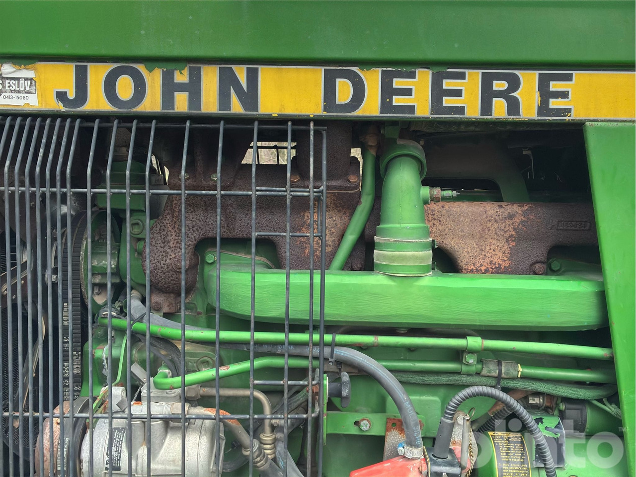 장궤형 트랙터 J. DEERE 4250 4WD : 사진 38 장궤형 트랙터 J. DEERE 4250 4WD : 사진 38