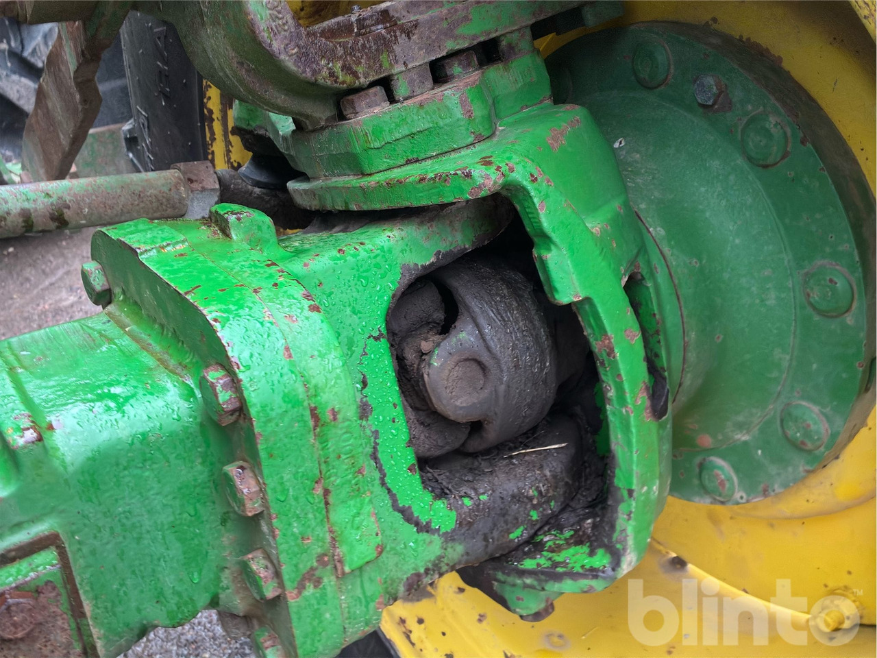 장궤형 트랙터 J. DEERE 4250 4WD : 사진 42 장궤형 트랙터 J. DEERE 4250 4WD : 사진 42