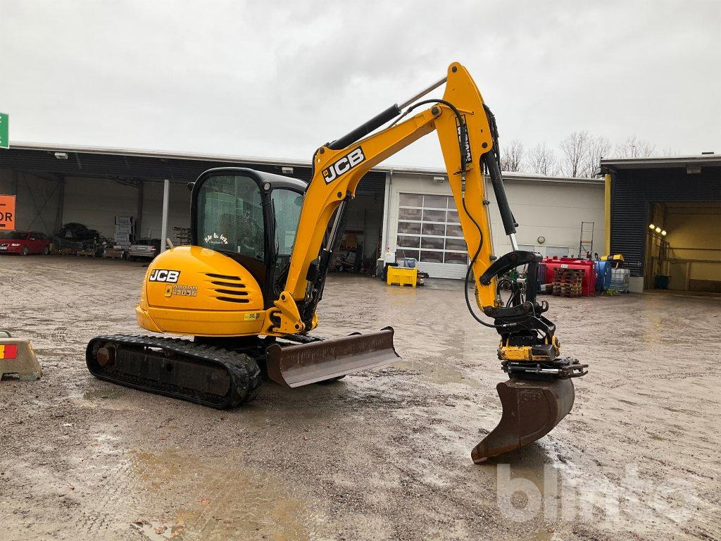 JCB 8055 - 크롤러 굴삭기 : 사진 2 JCB 8055 - 크롤러 굴삭기 : 사진 2