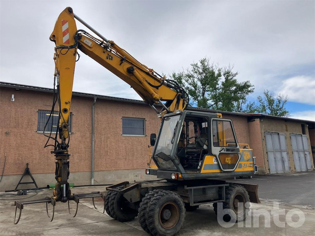 JCB JS130 W (1994) - 폐기물/ 산업 처리기 : 사진 1 JCB JS130 W (1994) - 폐기물/ 산업 처리기 : 사진 1