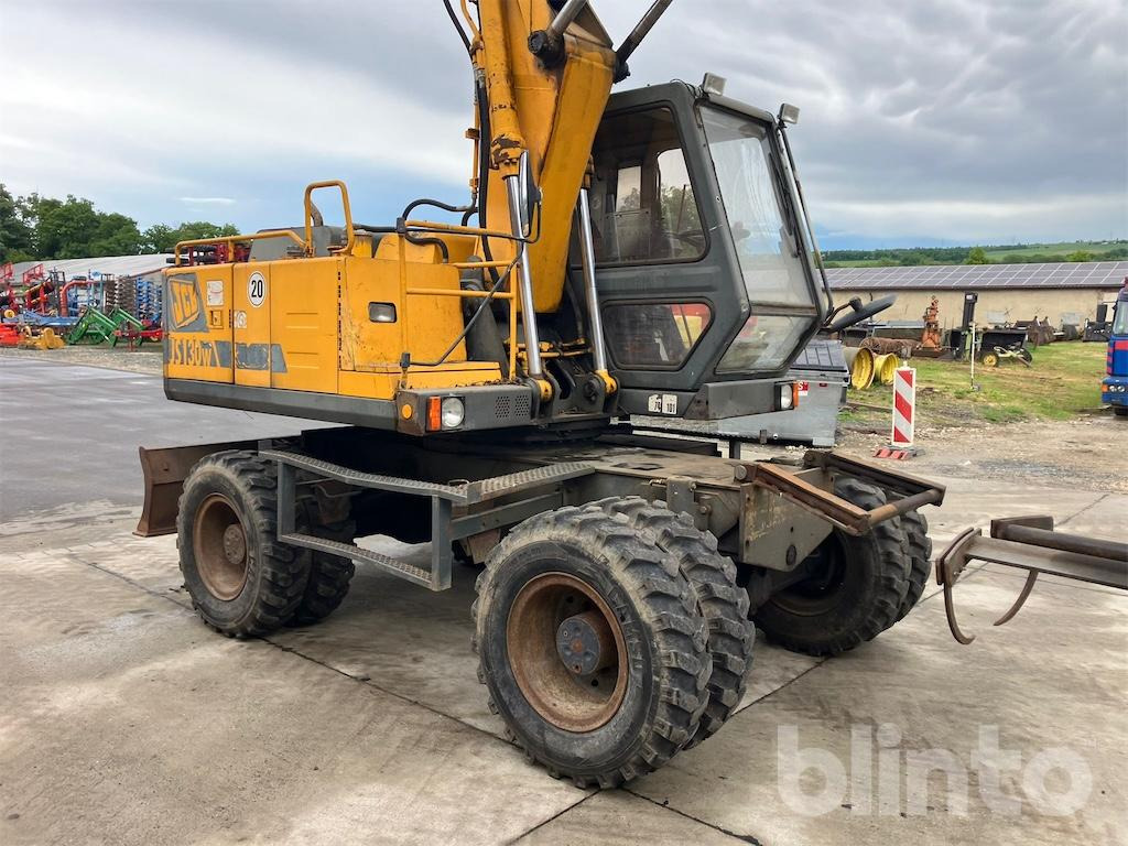 JCB JS130 W (1994) - 폐기물/ 산업 처리기 : 사진 4 JCB JS130 W (1994) - 폐기물/ 산업 처리기 : 사진 4