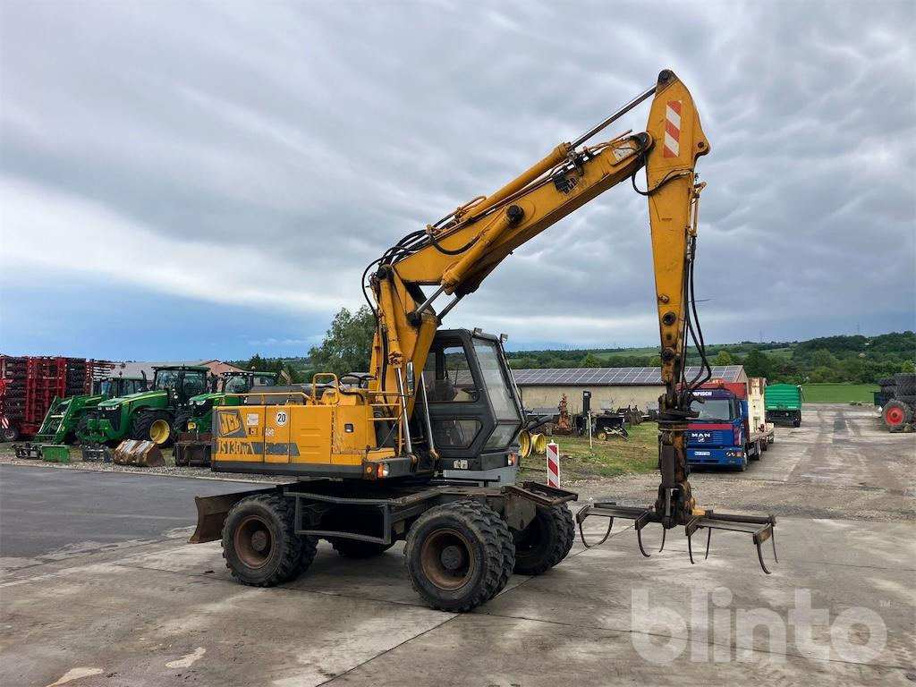 JCB JS130 W (1994) - 폐기물/ 산업 처리기 : 사진 2 JCB JS130 W (1994) - 폐기물/ 산업 처리기 : 사진 2