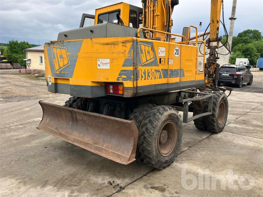 JCB JS130 W (1994) - 폐기물/ 산업 처리기 : 사진 3 JCB JS130 W (1994) - 폐기물/ 산업 처리기 : 사진 3