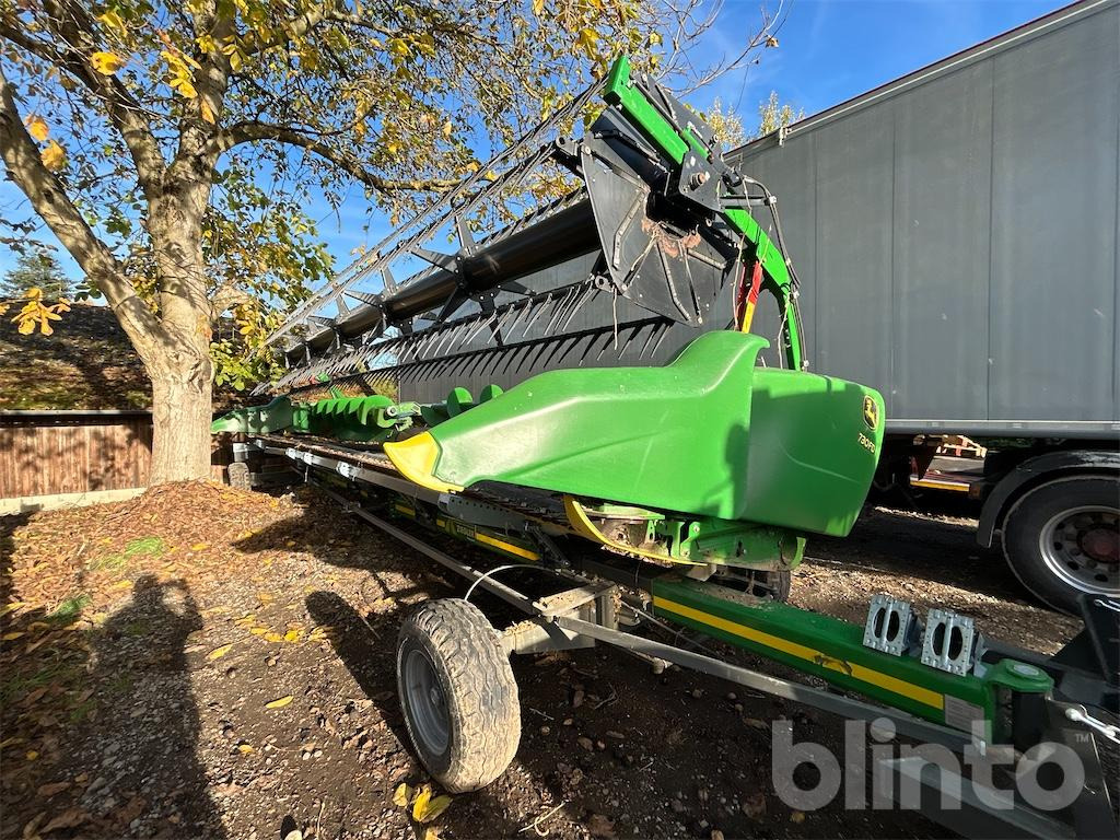 John Deere 730FD (2019) - 목초수확기 부착물 : 사진 2 John Deere 730FD (2019) - 목초수확기 부착물 : 사진 2