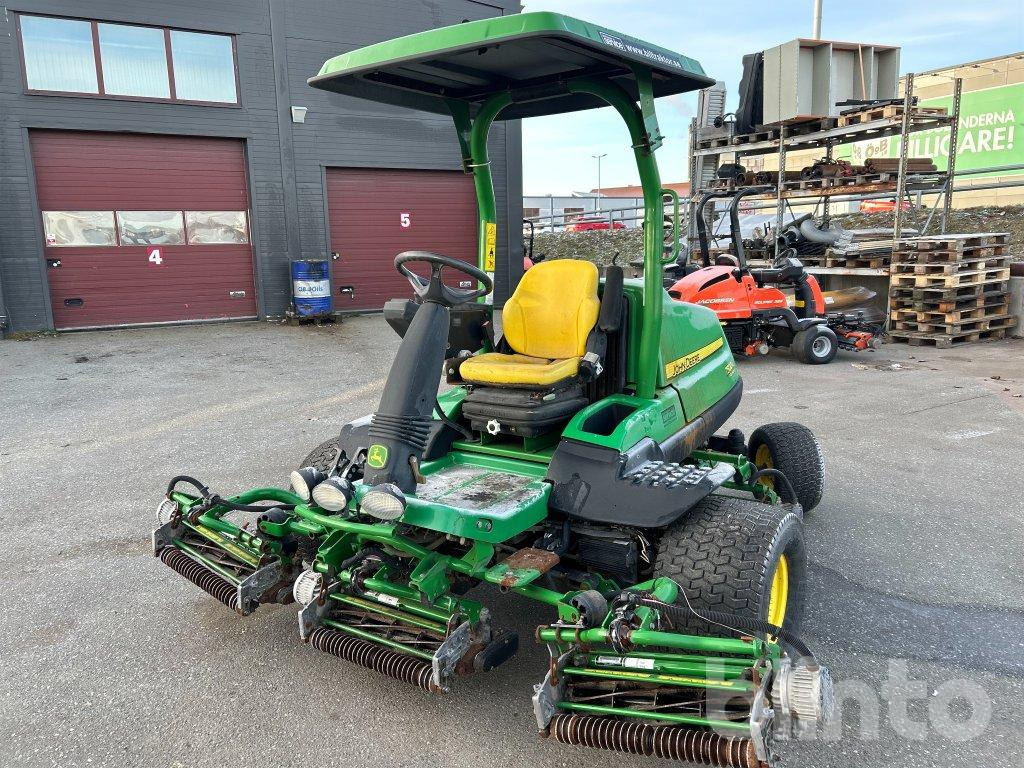 John Deere 7500A - 정원 모어 : 사진 1 John Deere 7500A - 정원 모어 : 사진 1