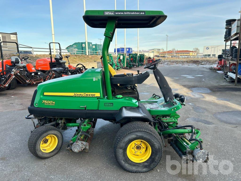 John Deere 7500A - 정원 모어 : 사진 4 John Deere 7500A - 정원 모어 : 사진 4
