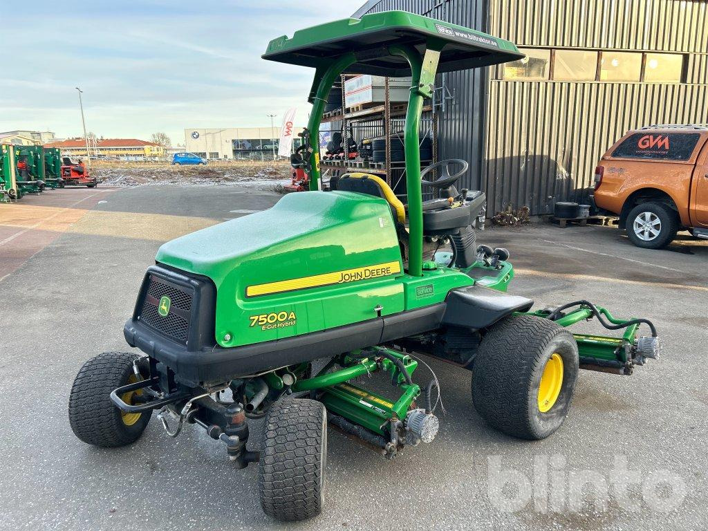 John Deere 7500A - 정원 모어 : 사진 5 John Deere 7500A - 정원 모어 : 사진 5