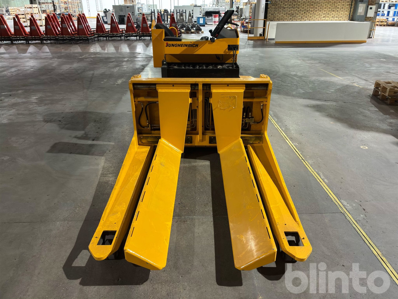 Jungheinrich - 창고 장비 : 사진 2 Jungheinrich - 창고 장비 : 사진 2