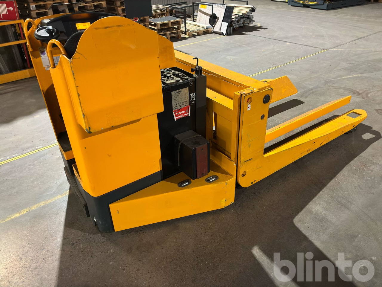 Jungheinrich - 창고 장비 : 사진 5 Jungheinrich - 창고 장비 : 사진 5