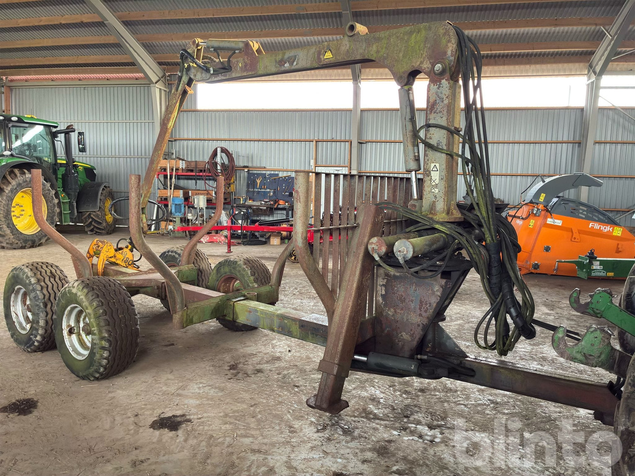 Källefall - 임업용 트레일러 : 사진 2 Källefall - 임업용 트레일러 : 사진 2