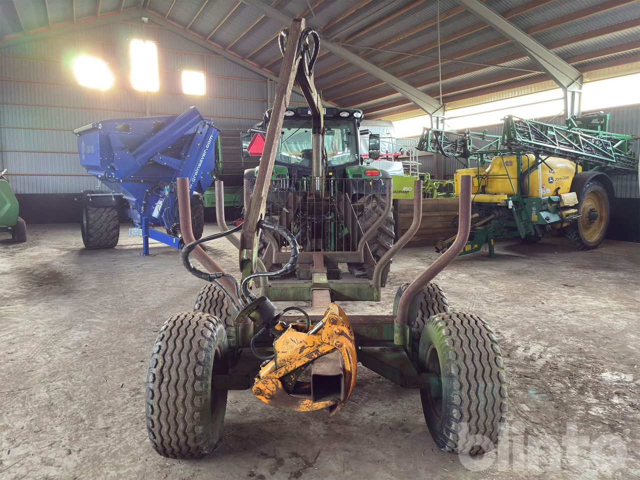 Källefall - 임업용 트레일러 : 사진 5 Källefall - 임업용 트레일러 : 사진 5