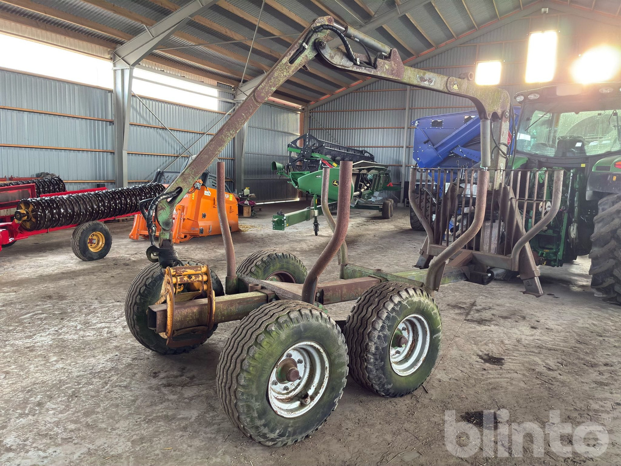 Källefall - 임업용 트레일러 : 사진 4 Källefall - 임업용 트레일러 : 사진 4