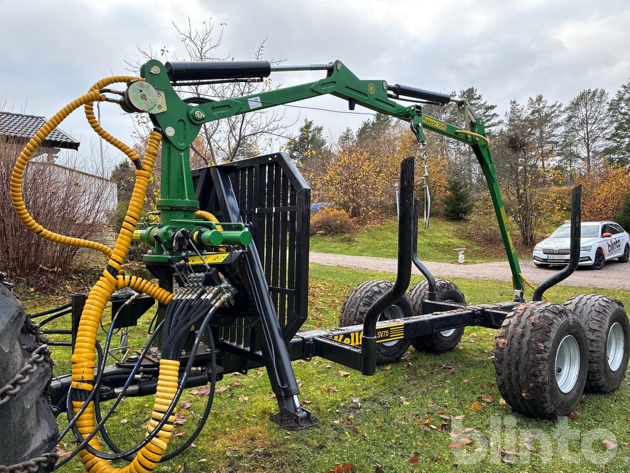 Kellfri SV 70 - 임업용 트레일러 : 사진 1 Kellfri SV 70 - 임업용 트레일러 : 사진 1