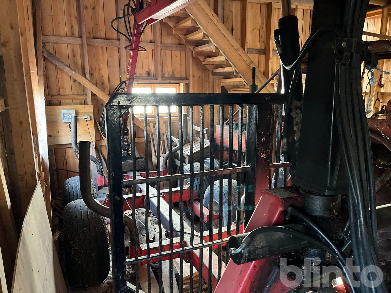 Kesla Patu - 임업용 트레일러 : 사진 3 Kesla Patu - 임업용 트레일러 : 사진 3