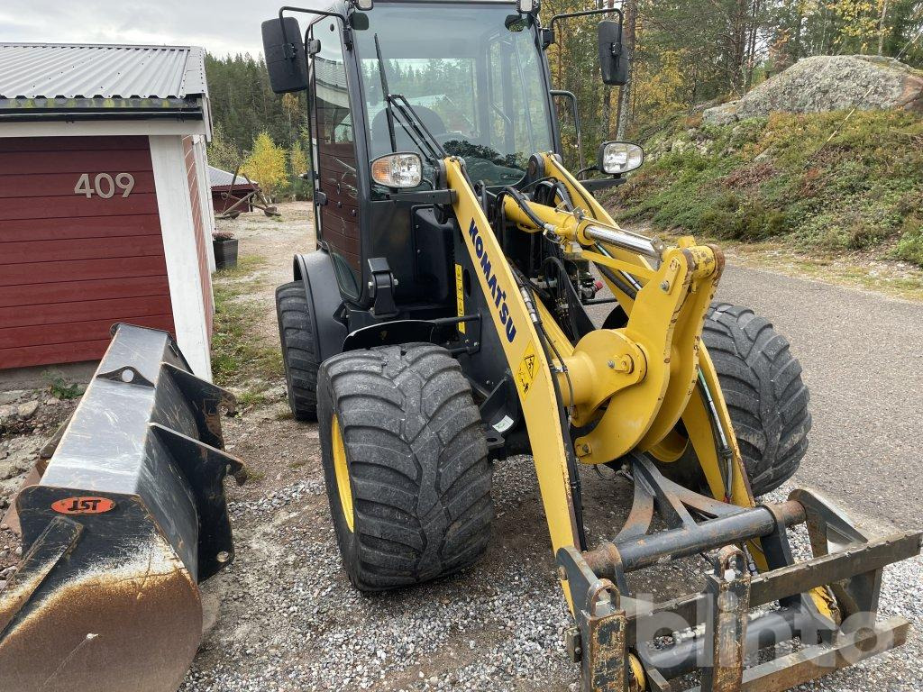 Komatsu WA 70M-8EO - 휠 로더 : 사진 4 Komatsu WA 70M-8EO - 휠 로더 : 사진 4