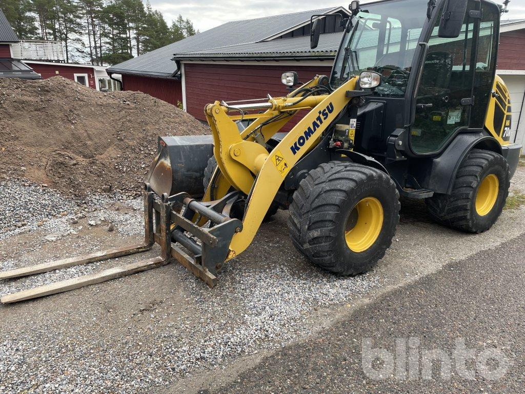Komatsu WA 70M-8EO - 휠 로더 : 사진 2 Komatsu WA 70M-8EO - 휠 로더 : 사진 2