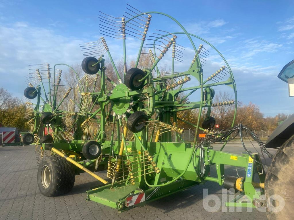 Krone Swadro 1400 Plus (2019) - 반전기/ 레이크 : 사진 2 Krone Swadro 1400 Plus (2019) - 반전기/ 레이크 : 사진 2