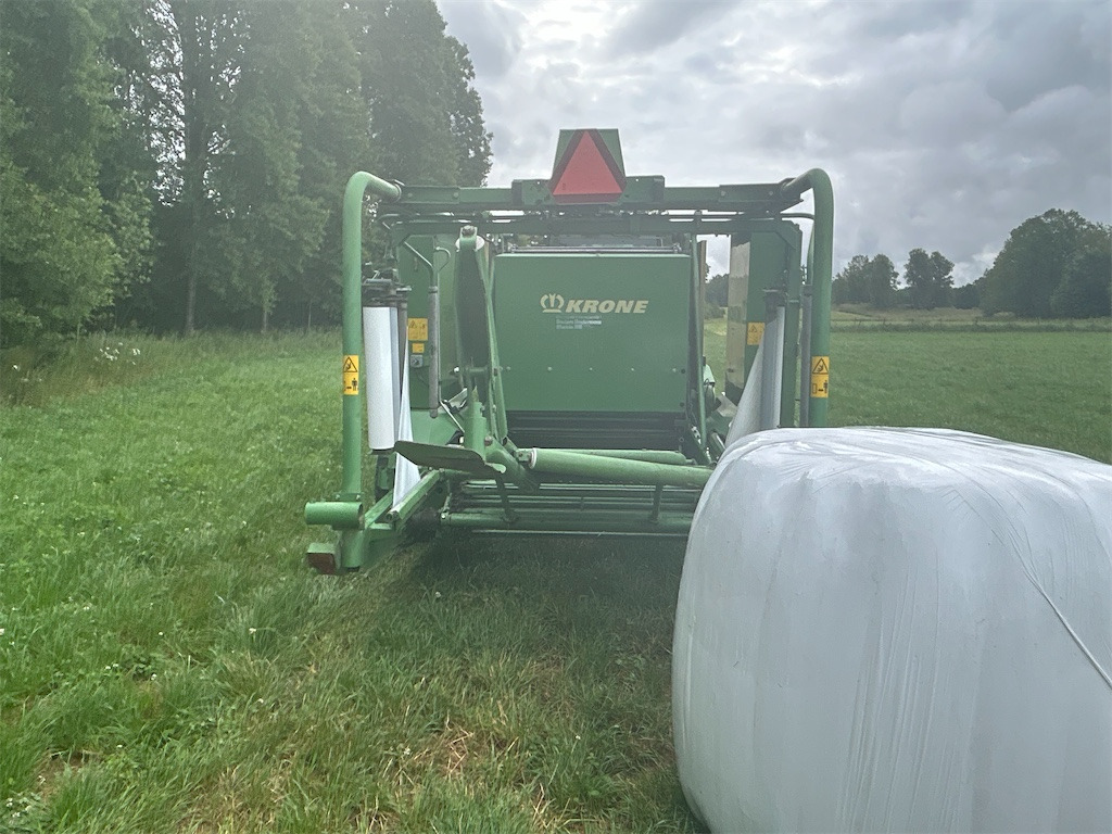 Krone multi-cut 1250 - 원형 베일러 : 사진 3 Krone multi-cut 1250 - 원형 베일러 : 사진 3