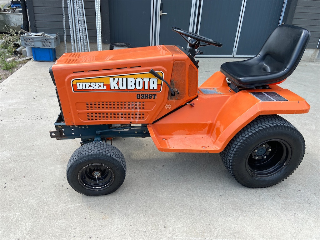 Kubota G3HST - 스트래들 트랙터 : 사진 2 Kubota G3HST - 스트래들 트랙터 : 사진 2