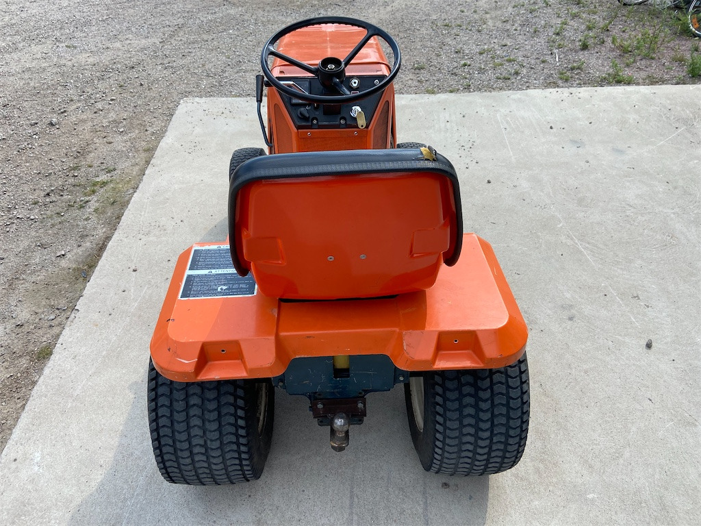Kubota G3HST - 스트래들 트랙터 : 사진 4 Kubota G3HST - 스트래들 트랙터 : 사진 4