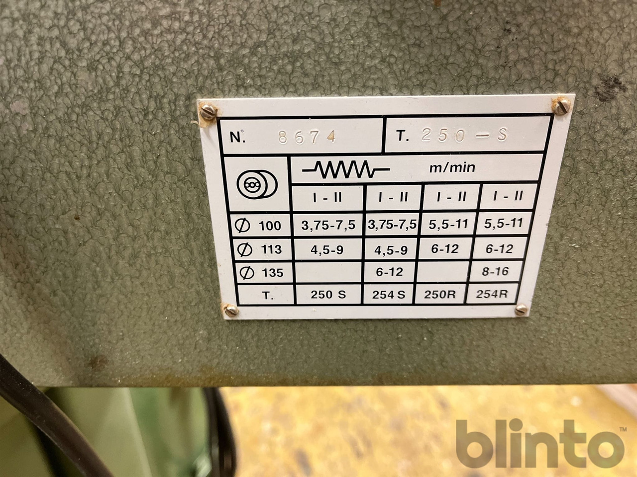 금속 가공 기계 Lartigiana FV90 : 사진 10 금속 가공 기계 Lartigiana FV90 : 사진 10