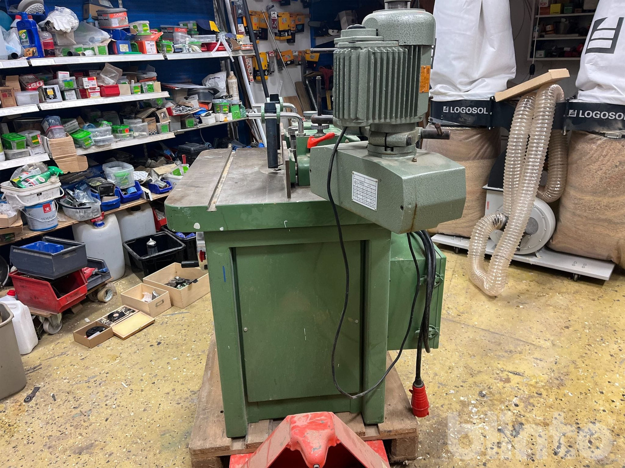 금속 가공 기계 Lartigiana FV90 : 사진 8 금속 가공 기계 Lartigiana FV90 : 사진 8