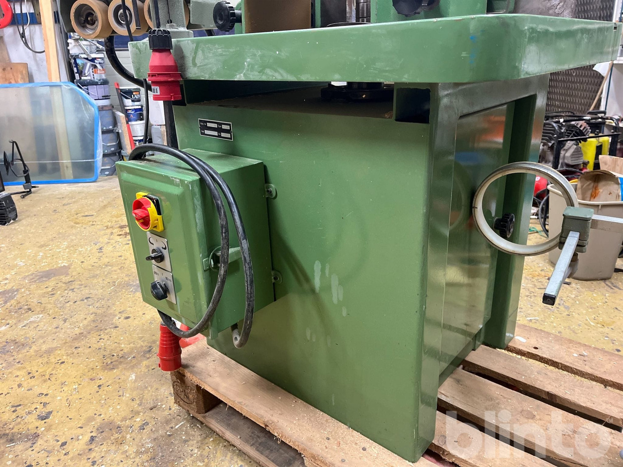 금속 가공 기계 Lartigiana FV90 : 사진 17 금속 가공 기계 Lartigiana FV90 : 사진 17