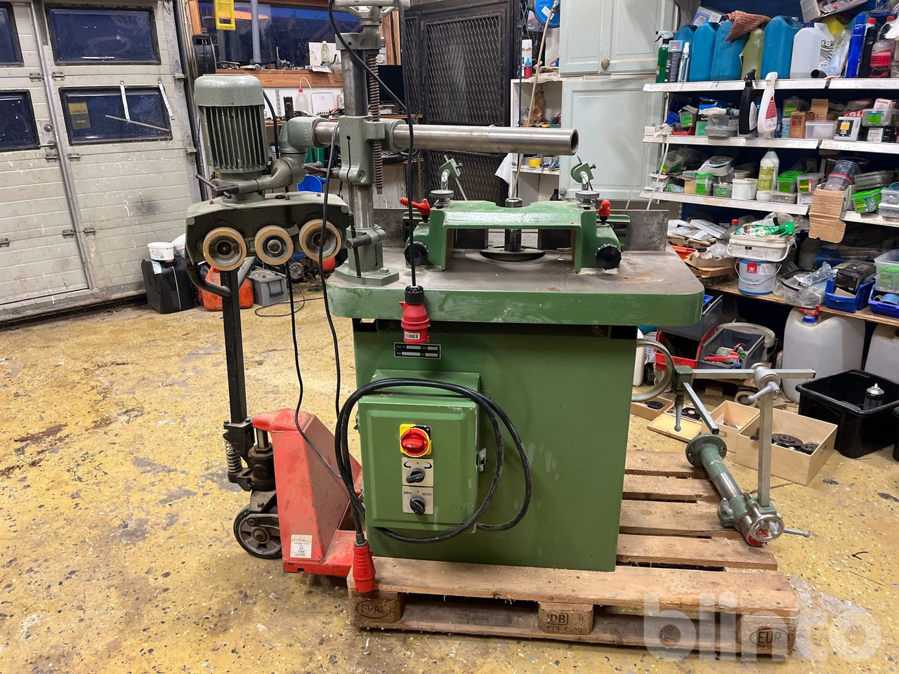 금속 가공 기계 Lartigiana FV90 : 사진 6 금속 가공 기계 Lartigiana FV90 : 사진 6